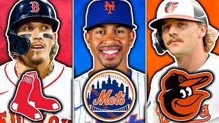 MVP for EVERY TEAM in MLB for 2024 Season [upl. by Yezdnil]