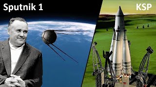 Space Race KSP  Sputnik 1  Making History [upl. by Eidac]