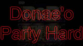 Donaeo  Party Hard [upl. by Clapper]