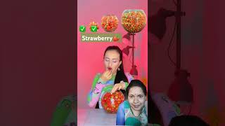 Strawberry🍓viralvideo funny comedy challenge viralvideo trendingviralvideo [upl. by Spiro]