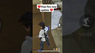 Free fire new update video♥️♥️ viralvideo like and subscribe ♥️♥️ [upl. by Haraz]