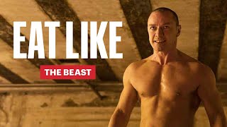 Everything James McAvoy Ate to Get Massive for Glass  Eat Like a Celebrity  Mens Health [upl. by Stanly]