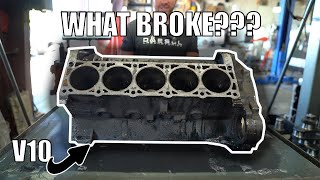 What Broke on the V10 TURBO MACHINE [upl. by Godart755]