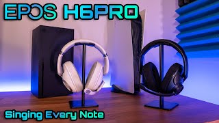 EPOS H6PRO Headset Review  Top Tier Under 200 [upl. by Theola]