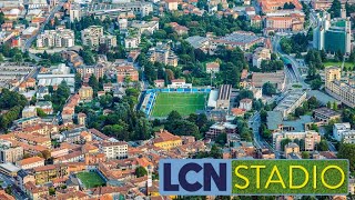 “LCN Stadio”  FeralpiSalò Lecco  27 Gennaio 2024 [upl. by Keemahs]