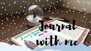 Journal With Me ☃️ Midori MD Notebook [upl. by Chang464]