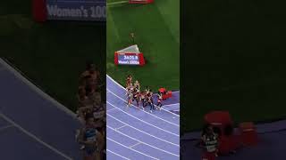 10 000m jo 2024 Paris [upl. by Adnauqahs]