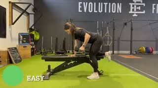 One arm row progression [upl. by Trik]