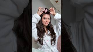 Como faço meu cabelo🩷 estilofeminino dicasdemodaeestilo female feminino hair cabelo haircare [upl. by Hplar462]