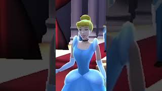 Meeting Disney Princess Cinderella at the Royal Ball shorts cinderella disneyprincess [upl. by Roscoe]