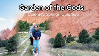 Garden of the GodsColorado SpringsTravel vlog [upl. by Lyontine145]