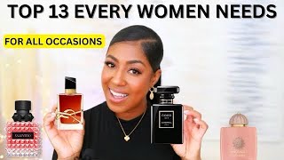 TOP 10 PERFUMES FOR WOMEN MUST HAVES FRAGRANCES [upl. by Almita]