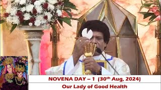 Our Lady of Good Health  StMarys Basilica  Tamil Mass  RevFrRoys [upl. by Paolina]