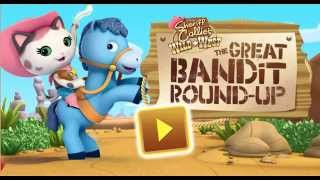 Sheriff Callies Wild West The Great Bandit RoundUp  Kids DISNEY GAMES [upl. by Edualcnaej614]