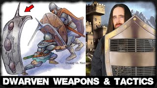 Cool Ideas for Dwarven Gear amp Fighting Styles [upl. by Imefulo]