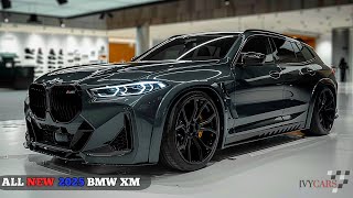 Introducing The New 2025 BMW XM  Unbelievable Highperformance plugin hybrid SUV [upl. by Crispa]