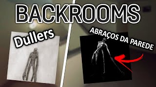 Dullers  Entidade  Backrooms Explicado [upl. by Adnimra]