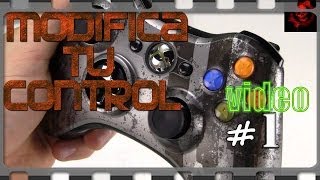 Modifica tu control de Xbox 360 Scuff Gaming Casero Tutorial Completo HD [upl. by Perce]