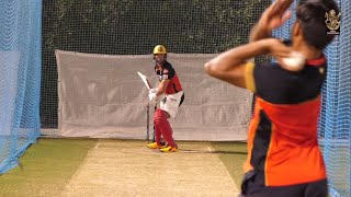 Bold Diaries AB de Villiers leads RCB in second practice session in Dubai [upl. by Manson350]