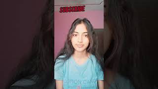 10 Second Easy open hair hairstyle hairstyle Get ready with me  🥰🥰🥰🥰🥰 [upl. by Faustus643]