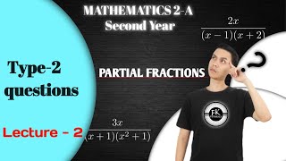 Partial Fractions Type  2 [upl. by Marcelline]