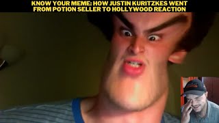 Know Your Meme How Justin Kuritzkes Went From Potion Seller To Hollywood Reaction [upl. by Anatak138]