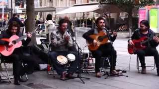 La Rumba  Baila Me  Bourke Street Mall Melbourne [upl. by Oflodor]