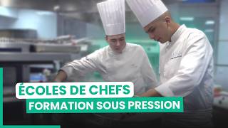 Ces apprentis sont formés pour devenir les grands chefs de demain  750GTV [upl. by Llehcnom]