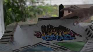 DIY Concrete FingerBoard Park 2013 [upl. by Ainerol]