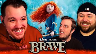 We Watched Brave For The FIRST Time… [upl. by Cailly]