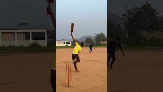 Run machine Vs Bolwing wizard 🎯 neeraj cricket [upl. by Ahselef]