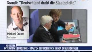 Michael Grandt quotDeutschland steuert auf die Staatspleite zuquot [upl. by Asirret806]