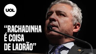 Major Olimpio “Rachadinha é coisa de ladrão Seja o ladrão o presidente seja lá quem for” [upl. by Eilema]