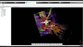 Atlantic Laser Scanning Tutorial FARO SCENE Checkerboard Registration and Colorization 3b [upl. by Lancelot]