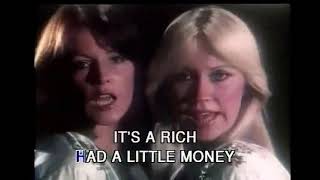 Abba  Money Money Money KARAOKE [upl. by Ardene744]