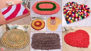 8 Beautiful Doormat Ideas  DIY Handmade Things [upl. by Bernt783]