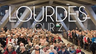 Lourdes 2018  Jour 2  Diocèse de Rennes [upl. by Alice]