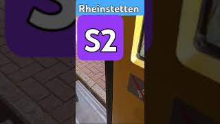 S2 In Richtung Rheinstetten [upl. by Aerdnu]