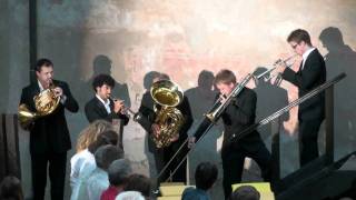 Canadian Brass Live in Italy part 01 [upl. by Ailet189]