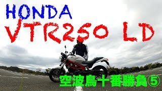 【HONDA VTR250 LD 紹介（素人インプレ・レビュー）】空波鳥十番勝負⑤ [upl. by Sivel250]