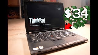 The 34 Lenovo Thinkpad T400 Student Office Laptop eBay Finds [upl. by Horwitz]