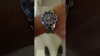 Nibosi Submariner Watch gadgets gadgetsshorts watches wristwatch watchcollection [upl. by Adiehsar]