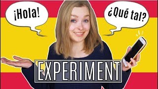 Kann ich in 7 Tagen wieder Spanisch lernen  Experiment [upl. by Ennovahc258]