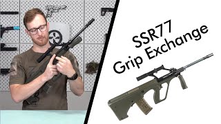 SSR77 Grip Exchange [upl. by Hew]