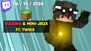 Kuudra 🔥 amp MiniJeux 🎉 Ft twiks  06  10  2024 [upl. by Menken445]