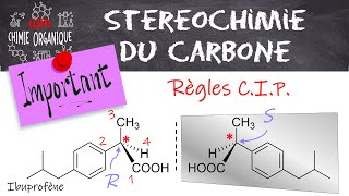 4 Stéréochimie du carbone [upl. by Nedgo]