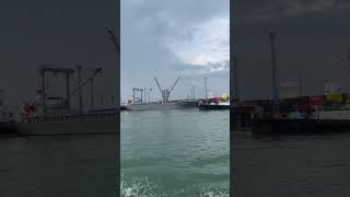 Spotting ship docking shipspotting youtubeshorts shortvideo shorts short [upl. by Valer]