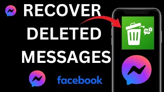 Recover Deleted Facebook Messages on messenger in 5 Minutes RECOVER DELETED MESSAGE ON MESSAGER [upl. by Marigolda]