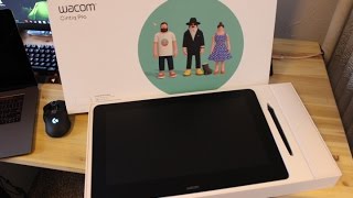 Wacom Cintiq Pro 16 Review [upl. by Alia]