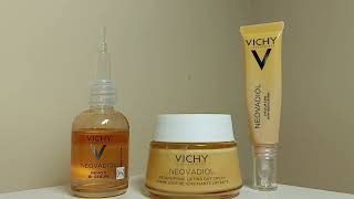 Vichy Neovadiol Range of Skincare [upl. by Anegroeg]